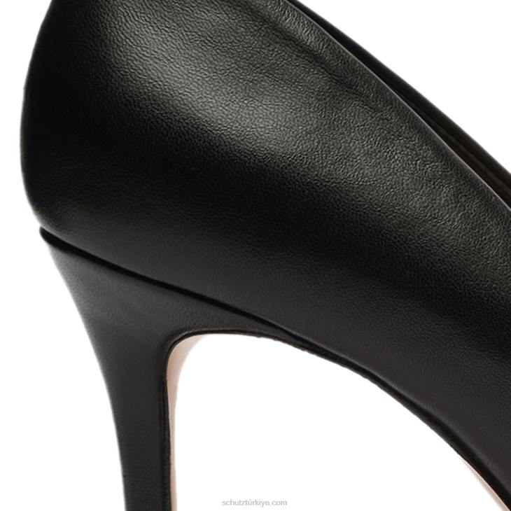 Schutz N42F430lou lo nappa deri pompa siyah