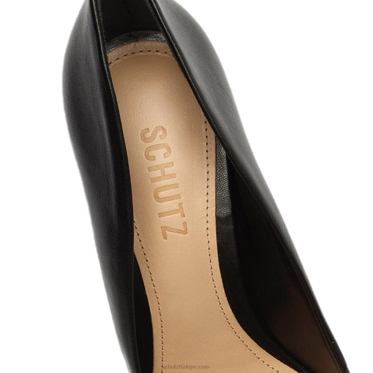 Schutz N42F430lou lo nappa deri pompa siyah