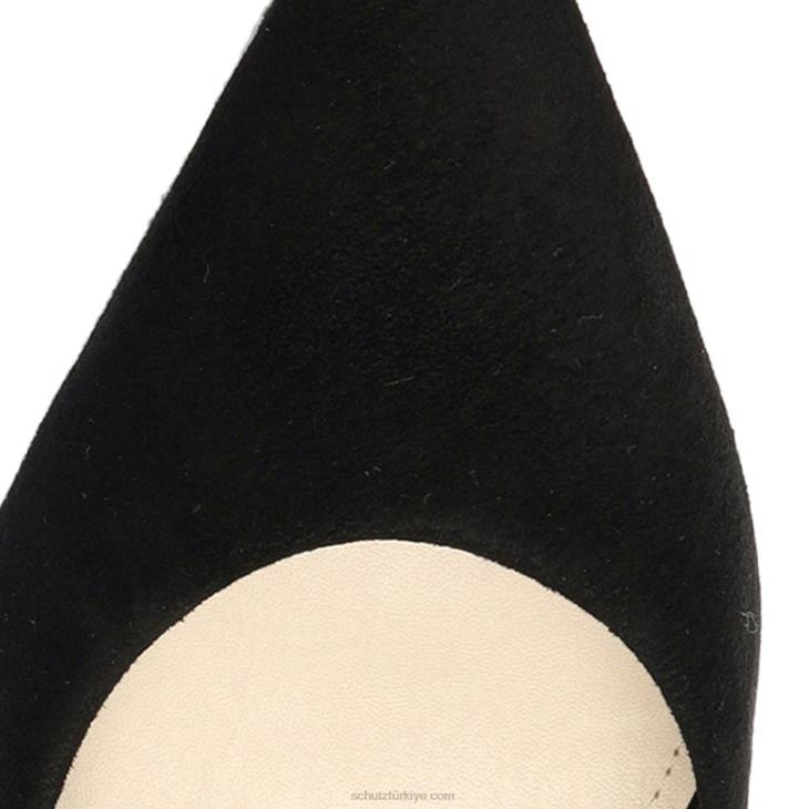Schutz N42F432pompa siyah