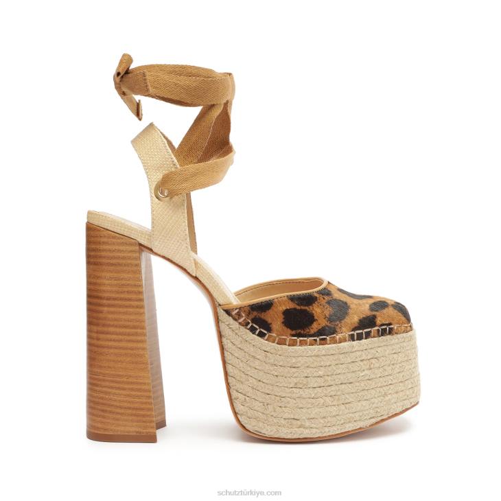 Schutz N42F649nala deri pompa siyah