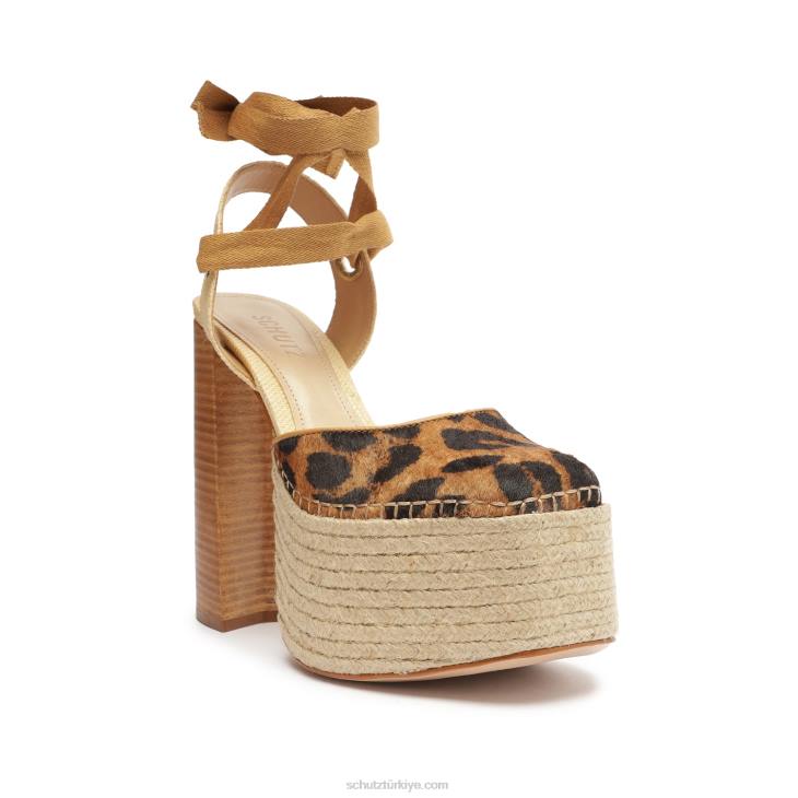 Schutz N42F649nala deri pompa siyah