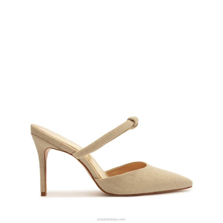 Schutz N42F686inci rahat keten metalik pompa kum