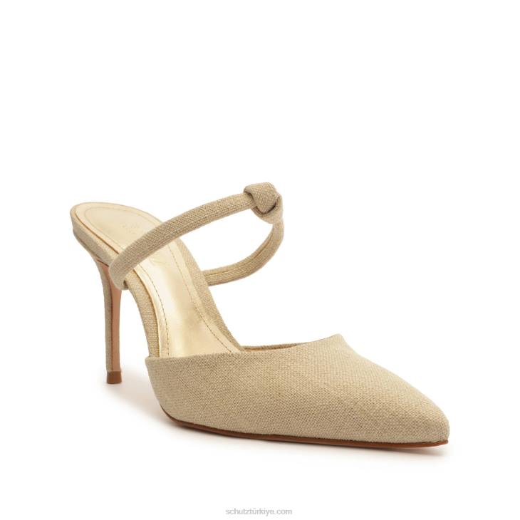 Schutz N42F686inci rahat keten metalik pompa kum