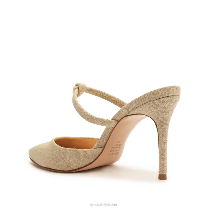 Schutz N42F686inci rahat keten metalik pompa kum