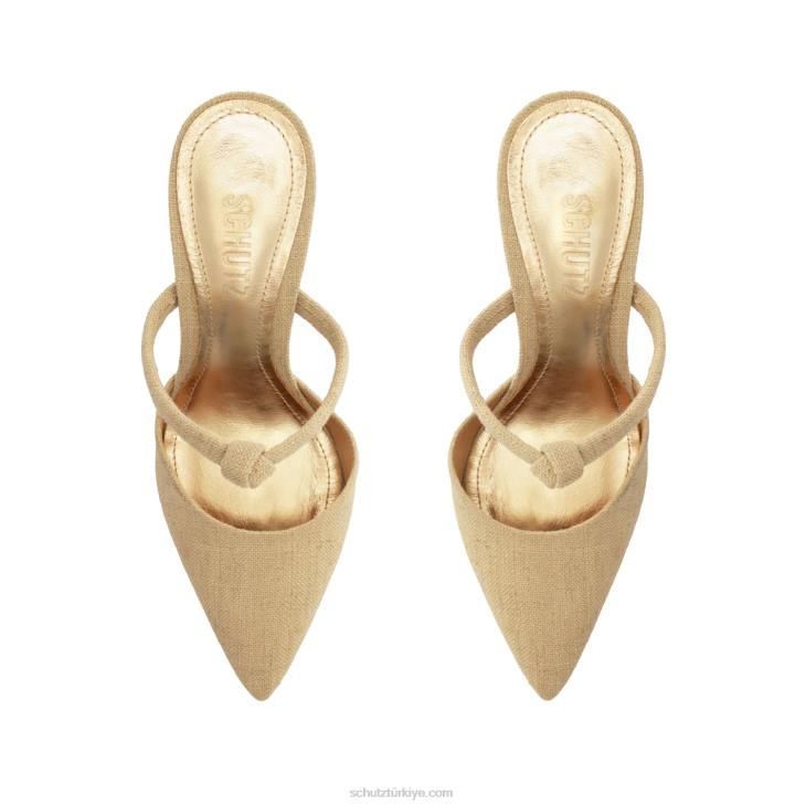 Schutz N42F686inci rahat keten metalik pompa kum