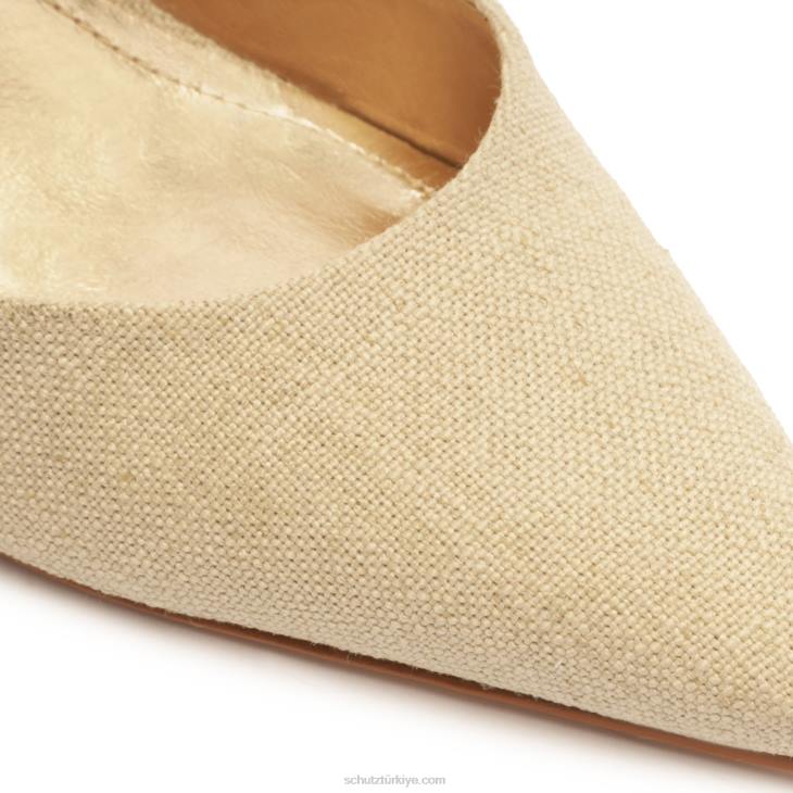 Schutz N42F686inci rahat keten metalik pompa kum