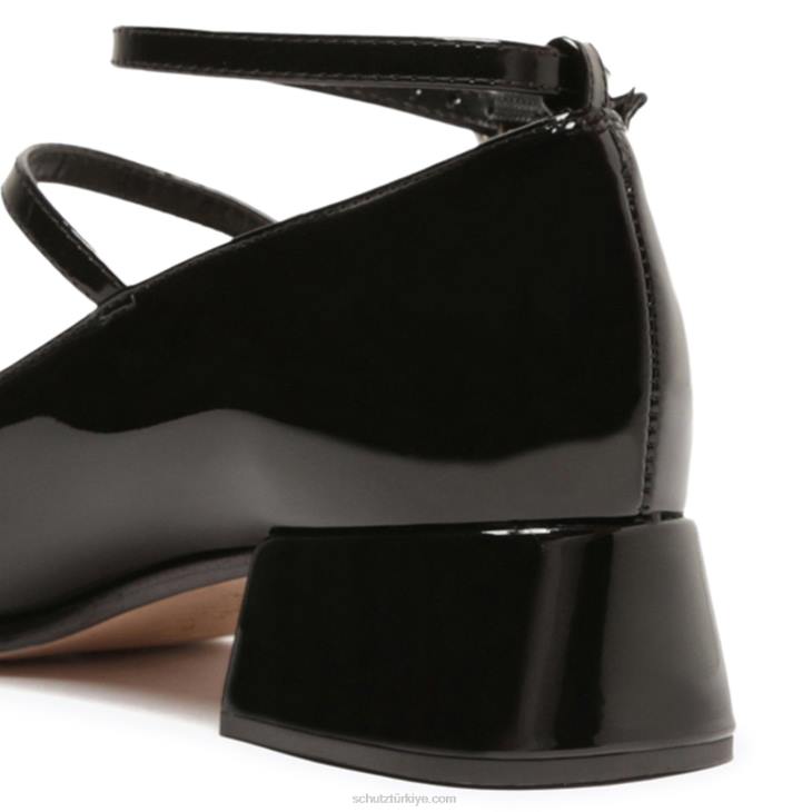 Schutz N42F688dorothy patentli deri pompa siyah