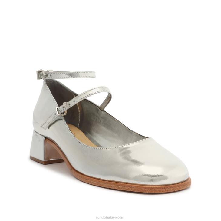 Schutz N42F690dorothy özel pompa gümüş