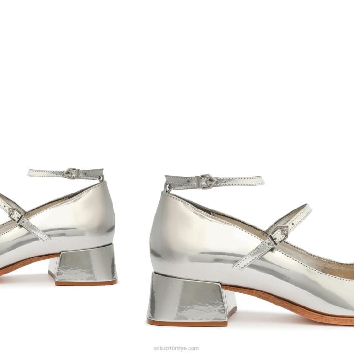 Schutz N42F690dorothy özel pompa gümüş