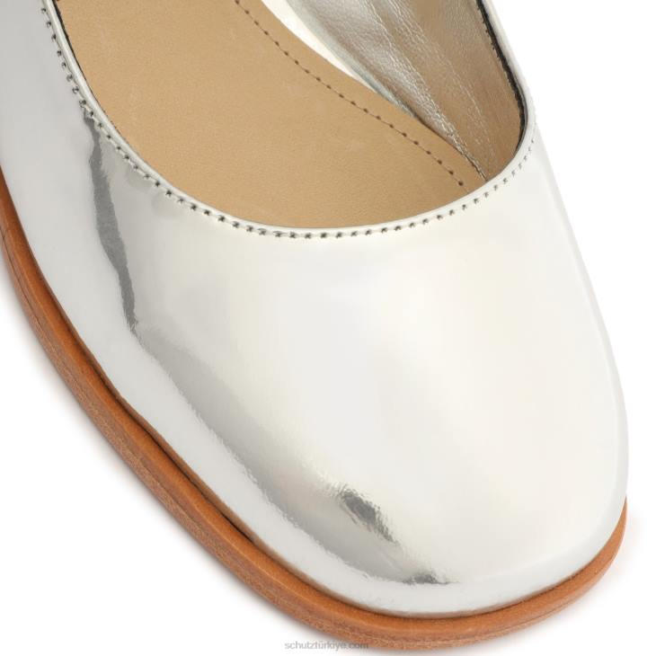 Schutz N42F690dorothy özel pompa gümüş