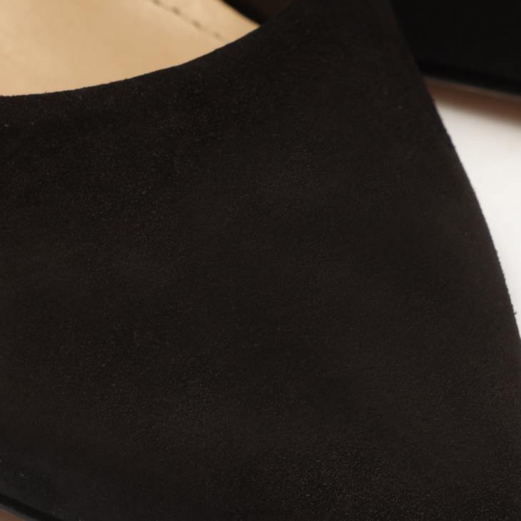 Schutz N42F694inci deri katır siyah