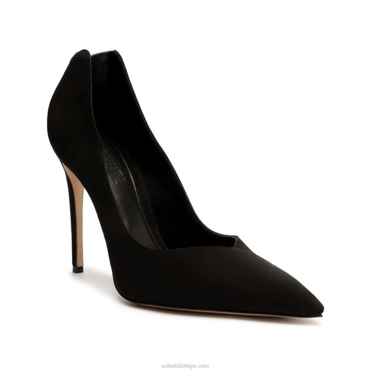 Schutz N42F708arlette süet pompa siyah