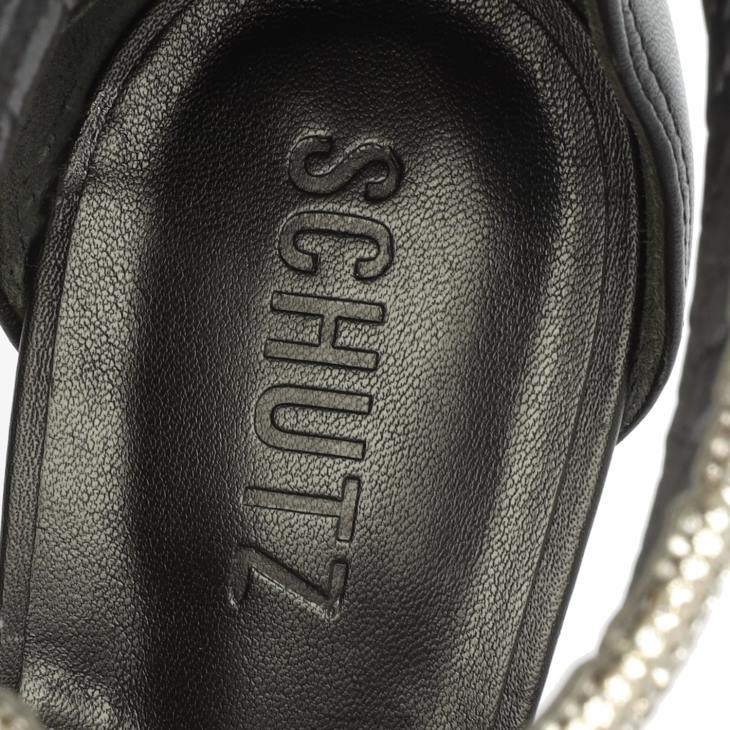 Schutz N42F710linara napa deri pompa siyah