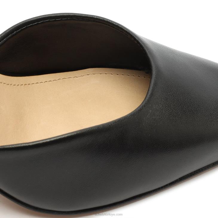 Schutz N42F710linara napa deri pompa siyah