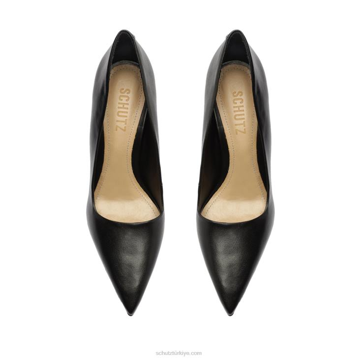Schutz N42F721leyla nappa deri pompa siyah