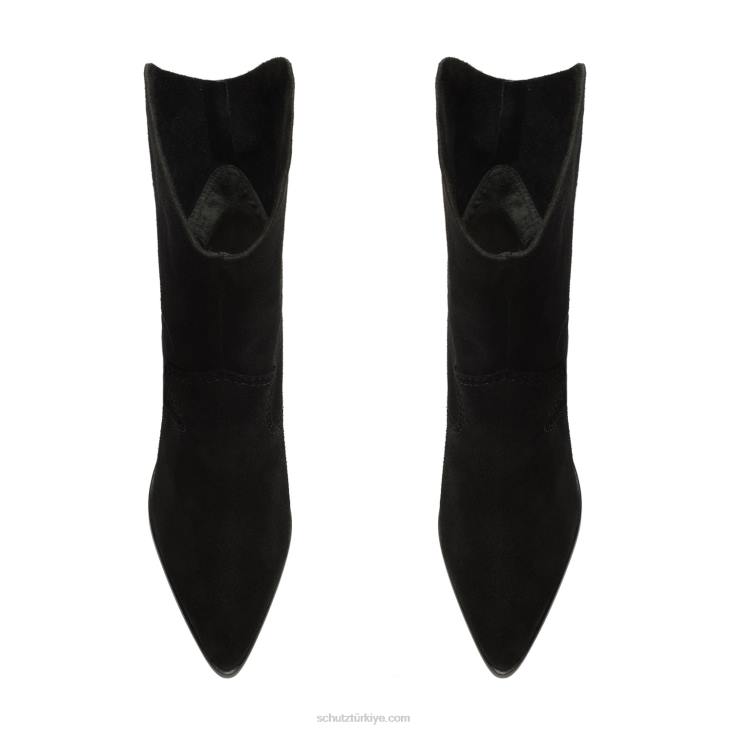 Schutz N42F155tessie süet patik siyah