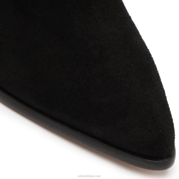 Schutz N42F155tessie süet patik siyah