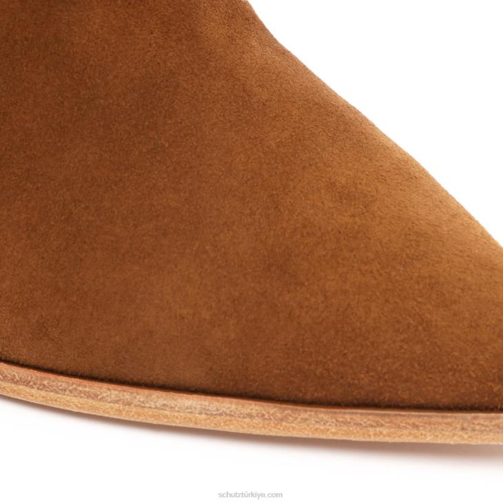 Schutz N42F167ashlee blok süet patik ayı