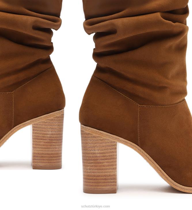 Schutz N42F167ashlee blok süet patik ayı