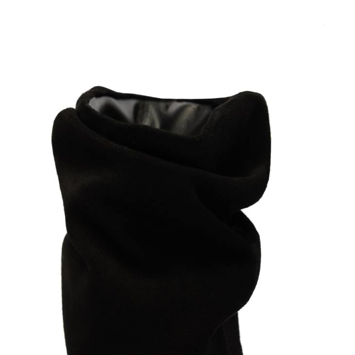 Schutz N42F168ashlee blok süet patik siyah