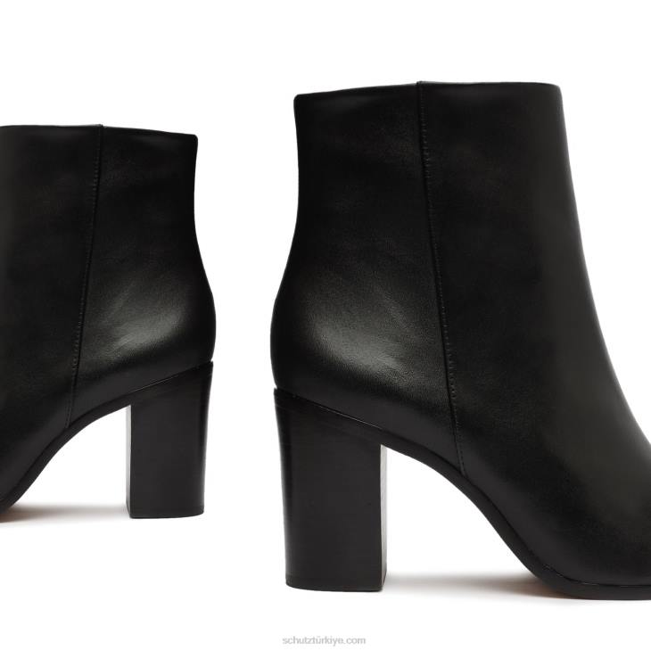 Schutz N42F171mikki blok patik siyah