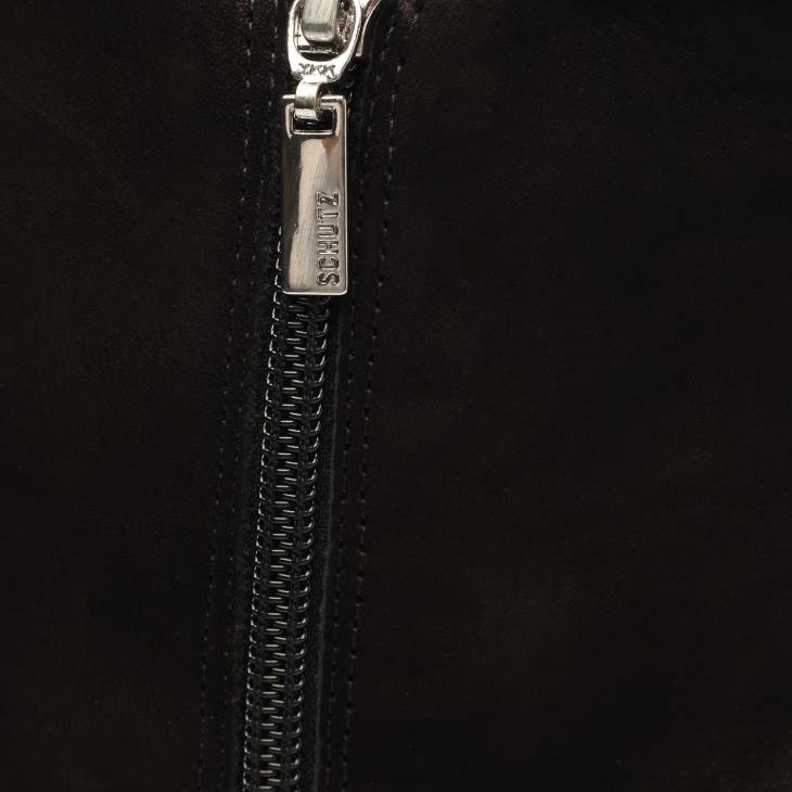 Schutz N42F172selene casual nubuk patik siyah