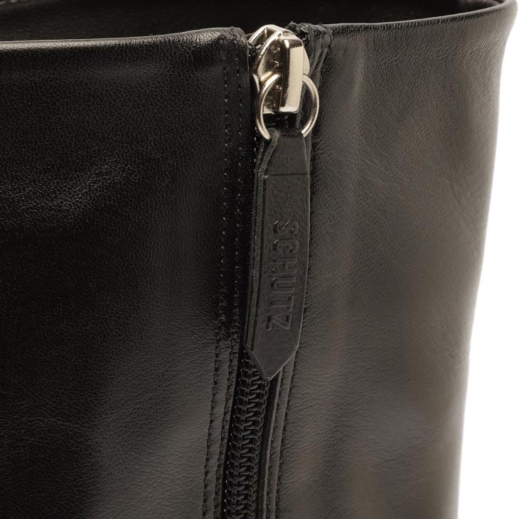 Schutz N42F174selene günlük Çıtçıtlı patik siyah