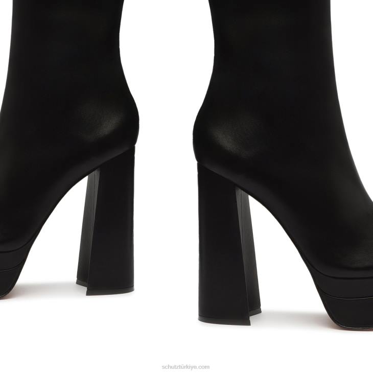 Schutz N42F175elysee platform patik siyah
