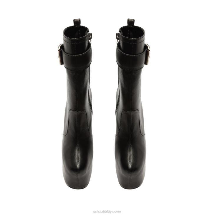 Schutz N42F177aberdeen tokalı patik siyah