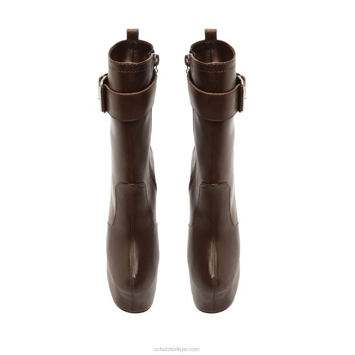 Schutz N42F178aberdeen tokalı patik yeni bizon