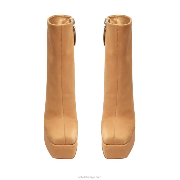 Schutz N42F180dolores platform nubuk patik yeni şeftali