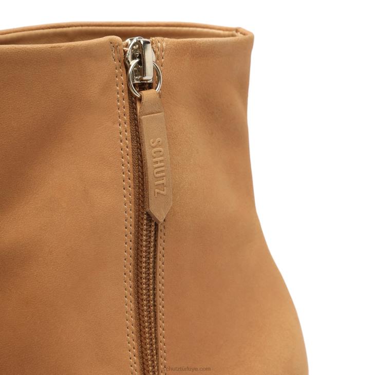 Schutz N42F180dolores platform nubuk patik yeni şeftali