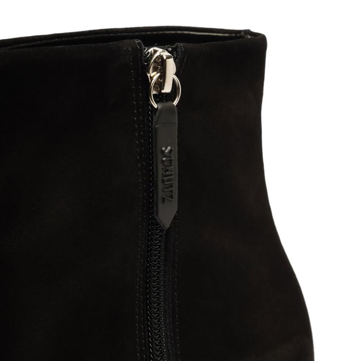 Schutz N42F182dolores platform nubuk patik siyah