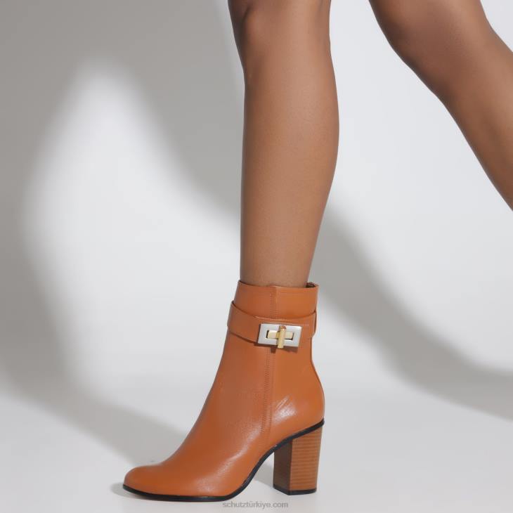 Schutz N42F185Lucienne dana derisi patik karamel