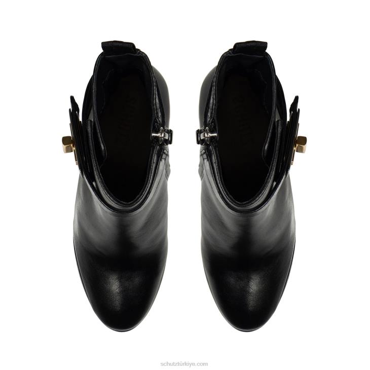 Schutz N42F186Lucienne dana derisi patik siyah