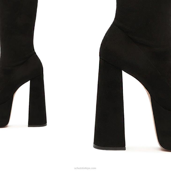 Schutz N42F662shirley diz üstü çizme siyah