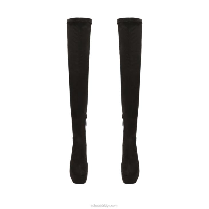 Schutz N42F662shirley diz üstü çizme siyah