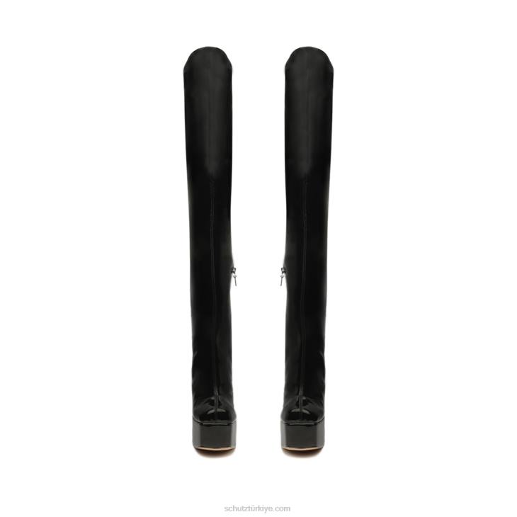 Schutz N42F663dolores patentli çizme siyah