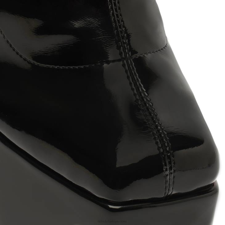 Schutz N42F663dolores patentli çizme siyah