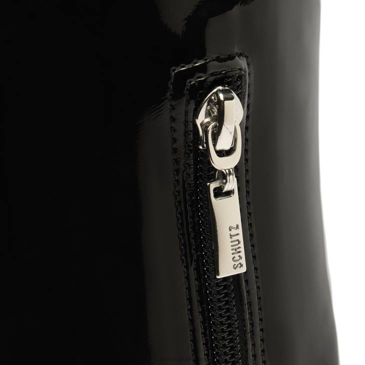 Schutz N42F663dolores patentli çizme siyah