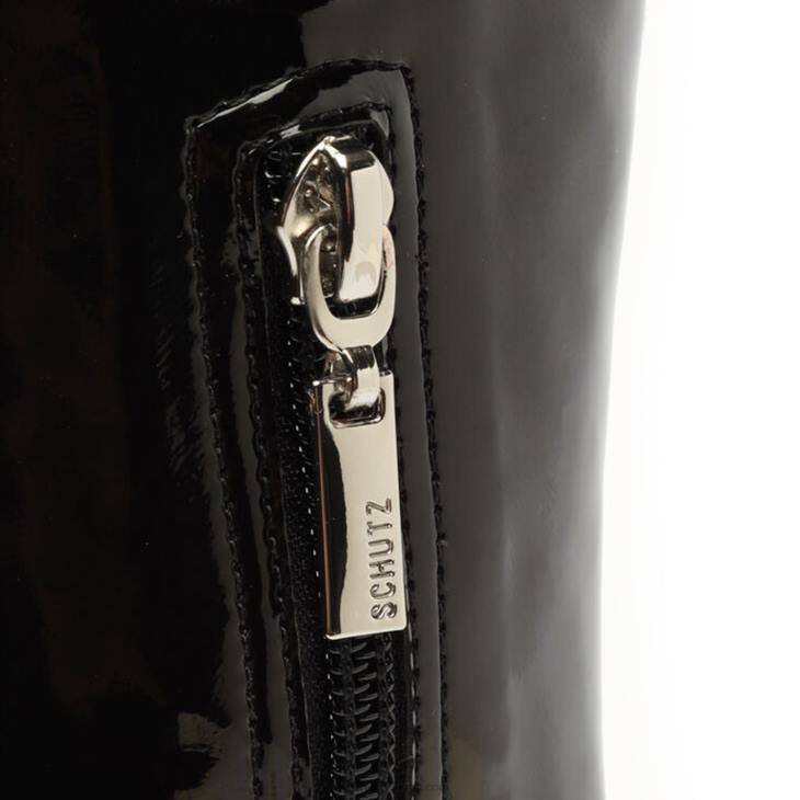 Schutz N42F664diz üstü çizme siyah