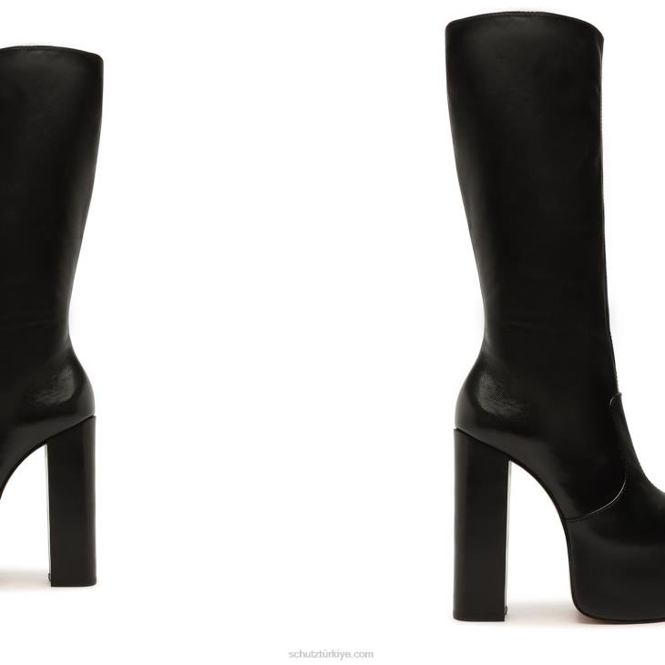 Schutz N42F671aberdeen botu siyah