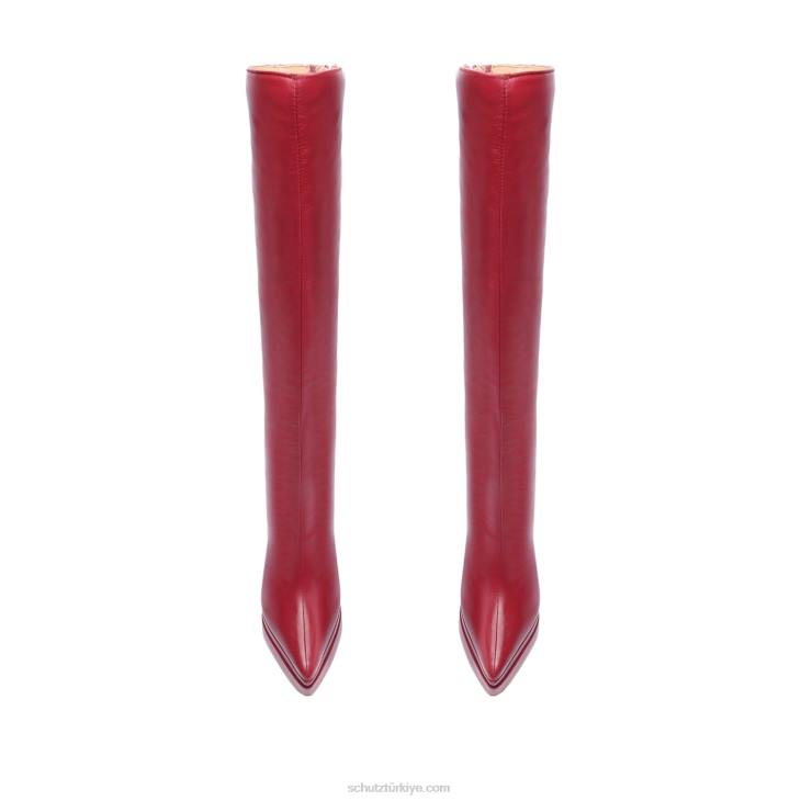 Schutz N42F673elysee up deri çizme lal taşı