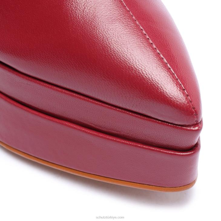 Schutz N42F673elysee up deri çizme lal taşı