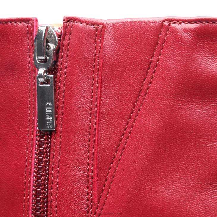 Schutz N42F673elysee up deri çizme lal taşı