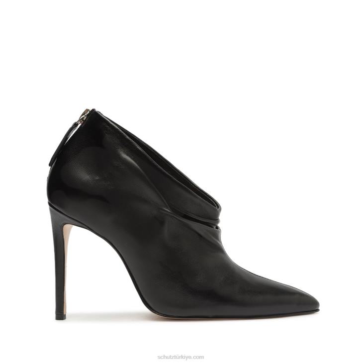 Schutz N42F714sidonie deri patik siyah