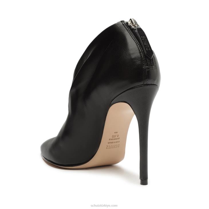 Schutz N42F714sidonie deri patik siyah