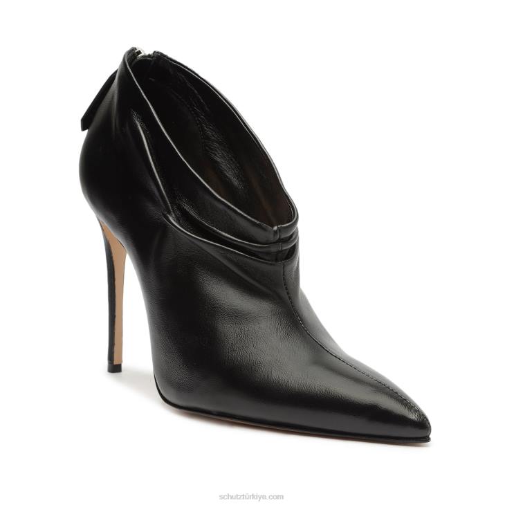 Schutz N42F714sidonie deri patik siyah