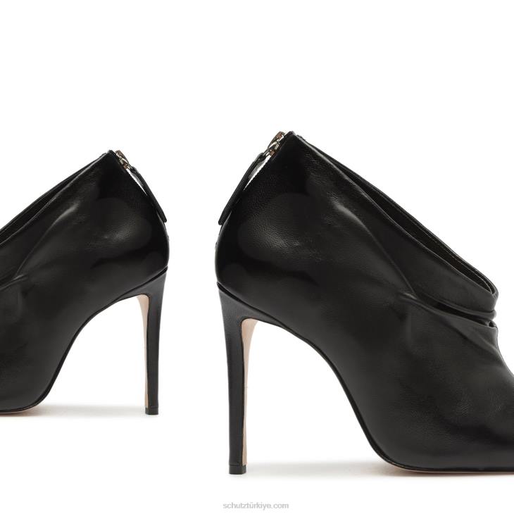 Schutz N42F714sidonie deri patik siyah