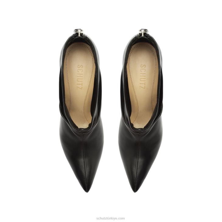 Schutz N42F714sidonie deri patik siyah
